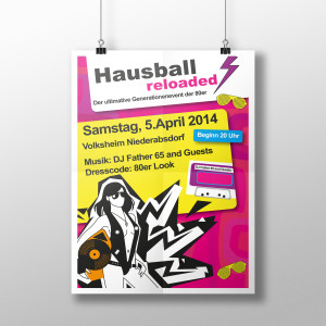 Hausball_poster
